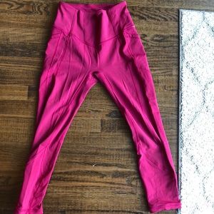 Lululemon All the Right Places leggings